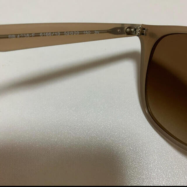 Ray-Ban(レイバン)のレイバン　サングラス　RB4258F(JPフィット) レディースのファッション小物(サングラス/メガネ)の商品写真