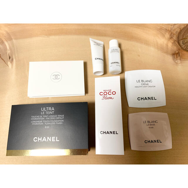 CHANEL(シャネル)のシャネル CHANEL☆サンプル7点セット コスメ/美容のキット/セット(サンプル/トライアルキット)の商品写真