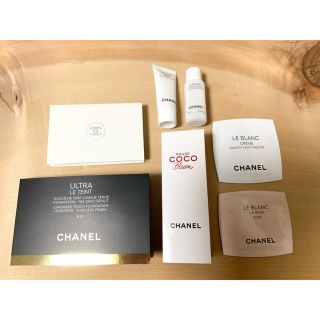 シャネル(CHANEL)のシャネル CHANEL☆サンプル7点セット(サンプル/トライアルキット)