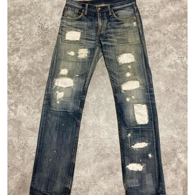 レア Canaljean AvalonTeepee インポート リメイクデニム www