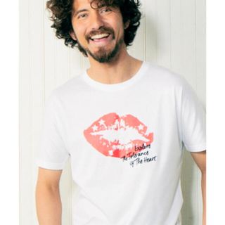 エイケイエム(AKM)のダボロ　リップTee  Tシャツ　daboro(Tシャツ/カットソー(半袖/袖なし))