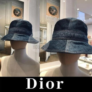 Dior - 希少！2021 Dior デニム バケットハット 帽子の通販｜ラクマ