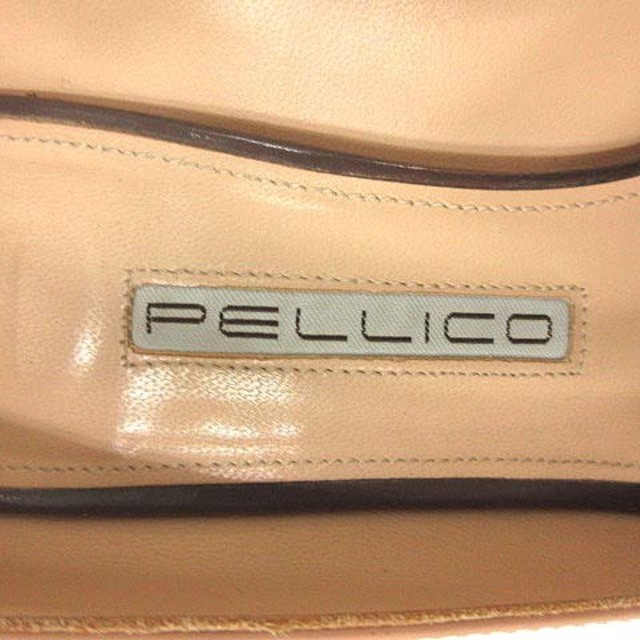 PELLICO(ペリーコ)のペリーコ TAXI 65SCC パンプス 35.5 22.5cm ピンクベージュ レディースの靴/シューズ(ハイヒール/パンプス)の商品写真