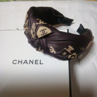 シャネル(CHANEL)のノベルティクロスカチューシャ シャネル(カチューシャ)