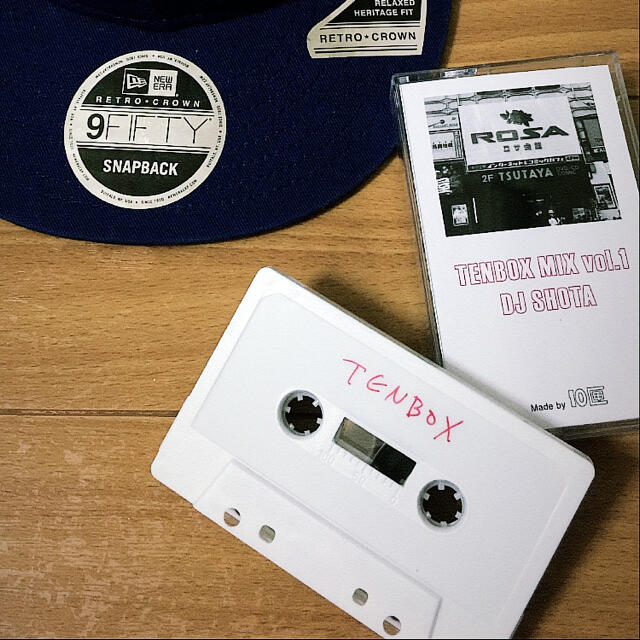 BEAMS(ビームス)のTENBOX MIX TAPE vol.1  10匣 ミックステープ エンタメ/ホビーのCD(ヒップホップ/ラップ)の商品写真