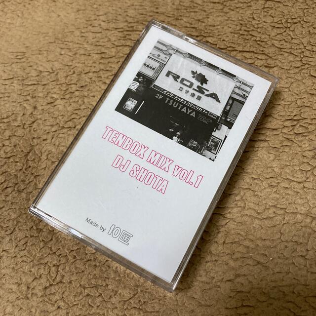 BEAMS(ビームス)のTENBOX MIX TAPE vol.1  10匣 ミックステープ エンタメ/ホビーのCD(ヒップホップ/ラップ)の商品写真