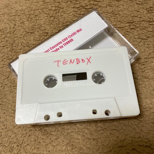 BEAMS(ビームス)のTENBOX MIX TAPE vol.1  10匣 ミックステープ エンタメ/ホビーのCD(ヒップホップ/ラップ)の商品写真