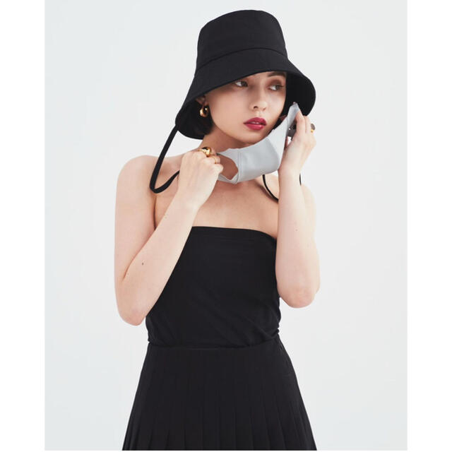 Ameri VINTAGE(アメリヴィンテージ)の値下げ☆sheer シアー　STEM HAT (CANVAS) レディースの帽子(ハット)の商品写真