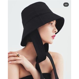 アメリヴィンテージ(Ameri VINTAGE)の値下げ☆sheer シアー　STEM HAT (CANVAS)(ハット)