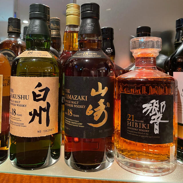 ✨希少ウイスキー3本セット - 酒