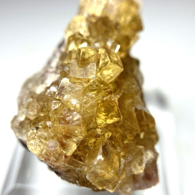 蛍石 イエロー フローライト スペイン産 原石 鉱物 天然石 標本 鉱石