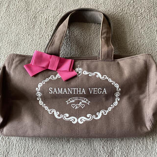 サマンサベガ(Samantha Vega)のSamantha Vega トートバッグ　グレー(トートバッグ)