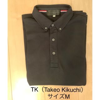 ティーケー(TK)のTK（Takeo Kikuchi）七分丈 ポロシャツ(ポロシャツ)