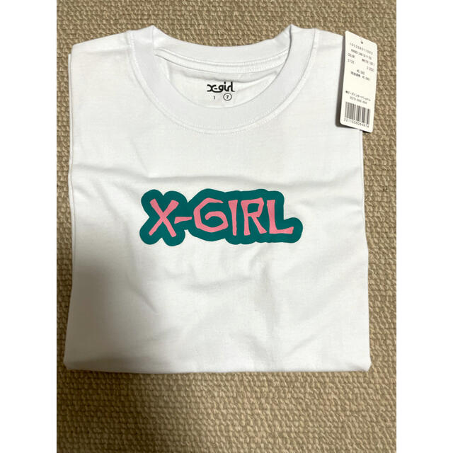 X-girl(エックスガール)の新品✲︎X-girl   Tシャツ レディースのトップス(Tシャツ(半袖/袖なし))の商品写真