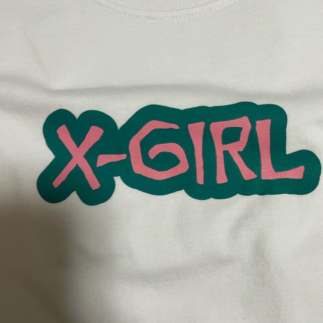 X-girl(エックスガール)の新品✲︎X-girl   Tシャツ レディースのトップス(Tシャツ(半袖/袖なし))の商品写真