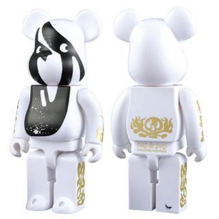 BE@RBRICK cap＆pep100%400%ベアブリック伊勢丹120周年 - その他