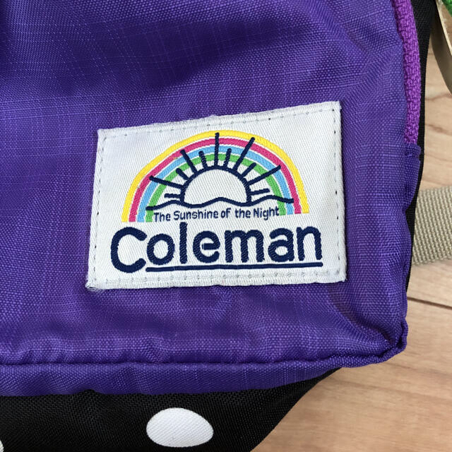 Coleman(コールマン)のコールマン　ショルダーバッグ キッズ/ベビー/マタニティのこども用バッグ(通園バッグ)の商品写真