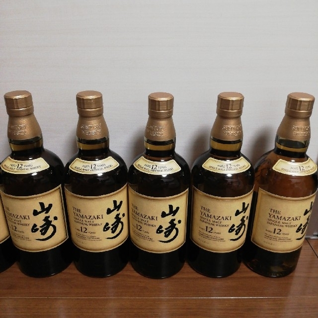 サントリー 山崎 12年 700ml ９本セット 新品未開栓品 - ウイスキー