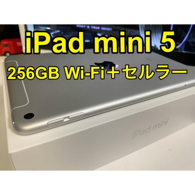 iPadmini5 セルラー 256G SIMフリー ApplePencil