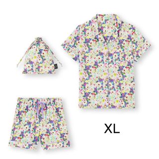 ジーユー(GU)のgu  蜷川実花　パジャマ　XL(パジャマ)