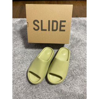 アディダス(adidas)のYEEZY SLIDE RESIN 24.5cm イージースライド(サンダル)