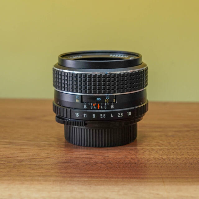 【上美品】SMC Takumar 55mm f1.8 単焦点 人気オールドレンズ