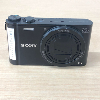 ソニー(SONY)の【期間限定値下げ】ソニー DSC-WX300  ブラック中古(コンパクトデジタルカメラ)
