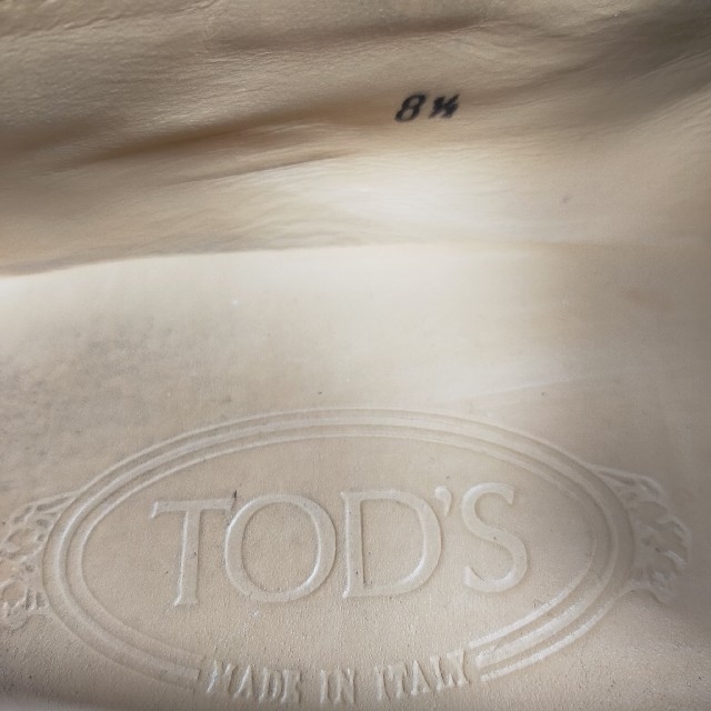 TOD'S 茶色 メンズ の通販 by リス餅s shop｜トッズならラクマ - TOD'S トッズ タッセル ローファー 超特価