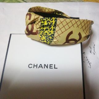 シャネル(CHANEL)のノベルティクロスカチューシャ シャネル(カチューシャ)