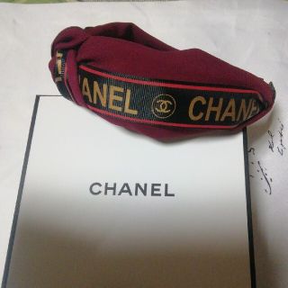 CHANEL カチューシャ　ノベルティ