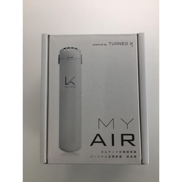 カルテック 光触媒 除菌・脱臭機 KL-P01 - 空気清浄器
