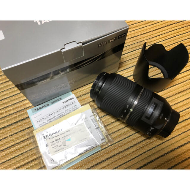 【保証期間内】【極美品】TAMRON SP70-300 F4-5.6 A030N