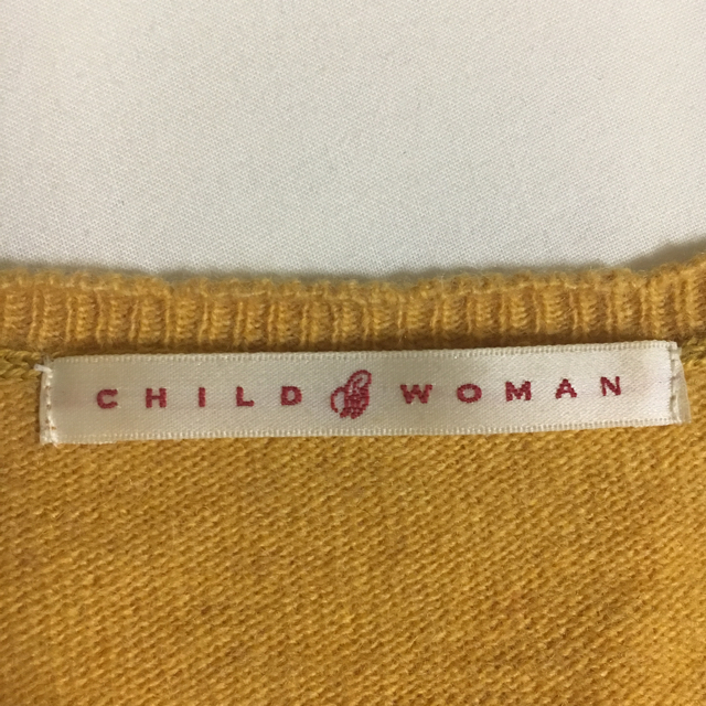 CHILD WOMAN(チャイルドウーマン)の大幅値下げ！CHILD WOMAN ニット レディースのトップス(ニット/セーター)の商品写真