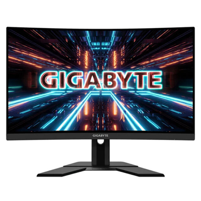 GIGABYTE 27インチ 湾曲 ゲーミングモニター G27CF