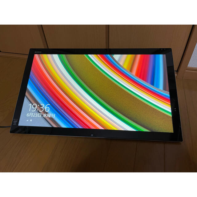 値下げ！SONY VAIO Tap 21 SVT2122SBJ タッチパネル対応