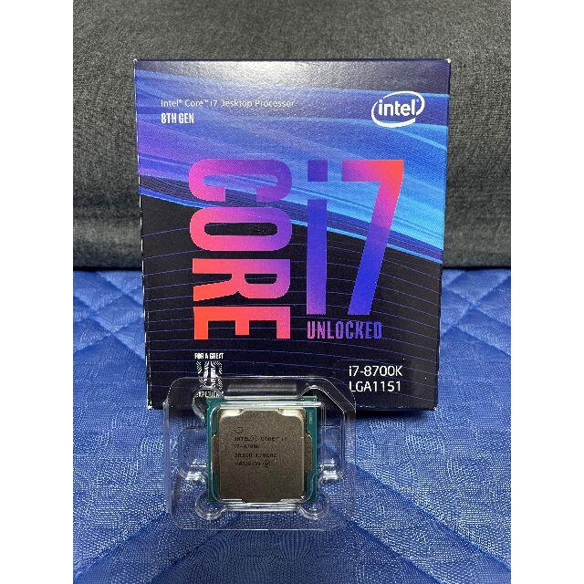 Intel CPU Core i7-8700K