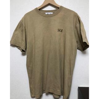 シュプリーム(Supreme)のWIND AND SEA Tシャツ ワンポイント M(Tシャツ/カットソー(半袖/袖なし))