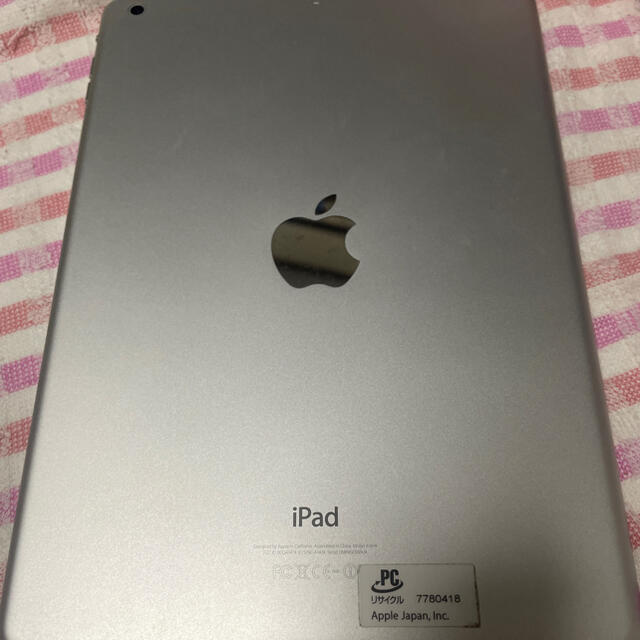 【ジャンク】iPad AIR スマホ/家電/カメラのPC/タブレット(タブレット)の商品写真