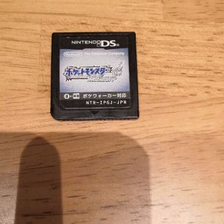 ニンテンドーDS(ニンテンドーDS)のポケットモンスターソウルシルバー(携帯用ゲームソフト)