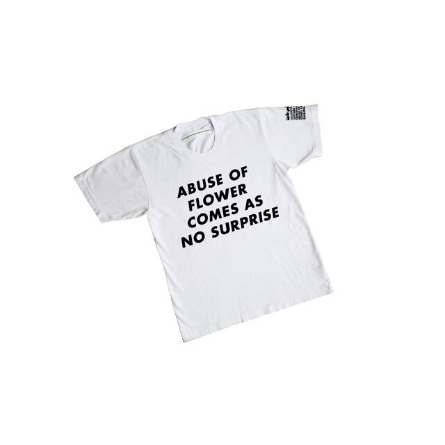 【新品】Jenny Holzer Tシャツ Virgil Abloh L