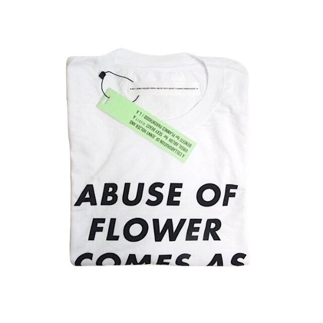 【新品】Jenny Holzer Tシャツ Virgil Abloh L 2