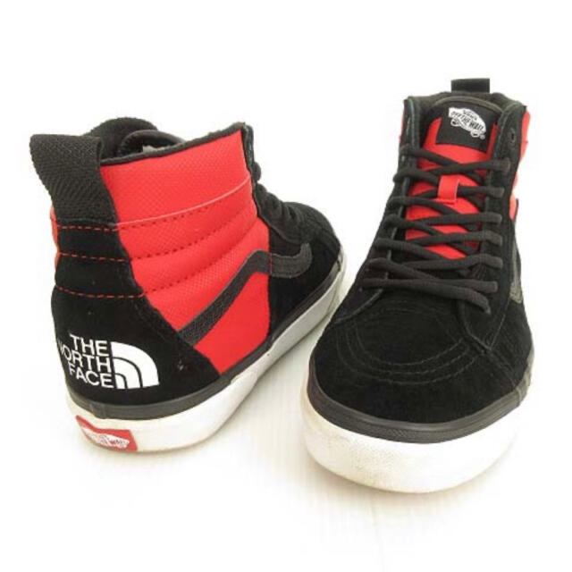 VANS - vans × north face コラボ SK8-Hi ノースフェイス バンズの通販 ...