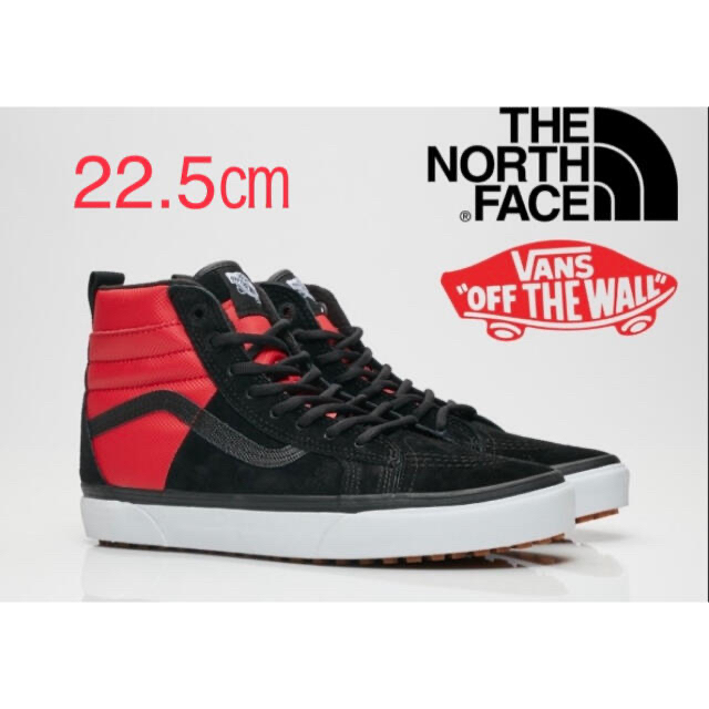 VANS - vans × north face コラボ SK8-Hi ノースフェイス バンズの通販
