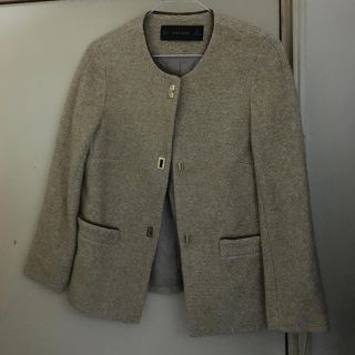 ザラ(ZARA)のうららさん専用(ノーカラージャケット)