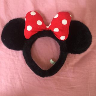 ディズニー(Disney)のミニーちゃん耳(カチューシャ)