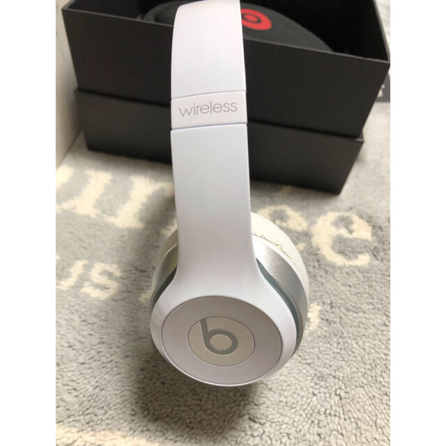 Beats by Dr Dre(ビーツバイドクタードレ)のbeats by dr.dre solo2 wireless スマホ/家電/カメラのオーディオ機器(ヘッドフォン/イヤフォン)の商品写真