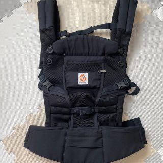 エルゴベビー(Ergobaby)の抱っこ紐　エルゴ　アダプトクールエアー　ブラック(抱っこひも/おんぶひも)