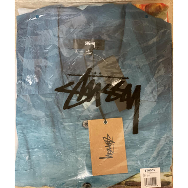 STUSSY(ステューシー)のstussy DICE PAINTING SHIRT L 新品未使用 定価以下 メンズのトップス(シャツ)の商品写真