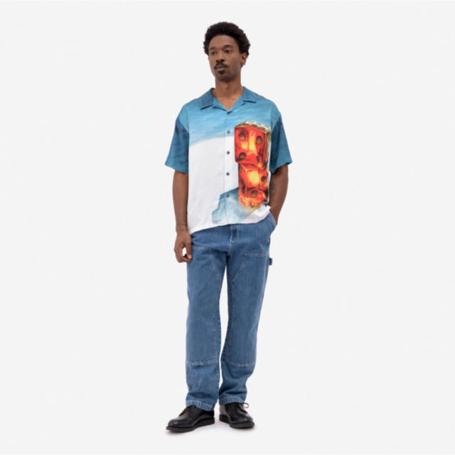 STUSSY(ステューシー)のstussy DICE PAINTING SHIRT L 新品未使用 定価以下 メンズのトップス(シャツ)の商品写真