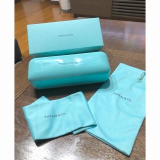 ティファニー(Tiffany & Co.)のティファニーメガネケース ゾフ ジーンズ ランバン シャネル レイバン (サングラス/メガネ)